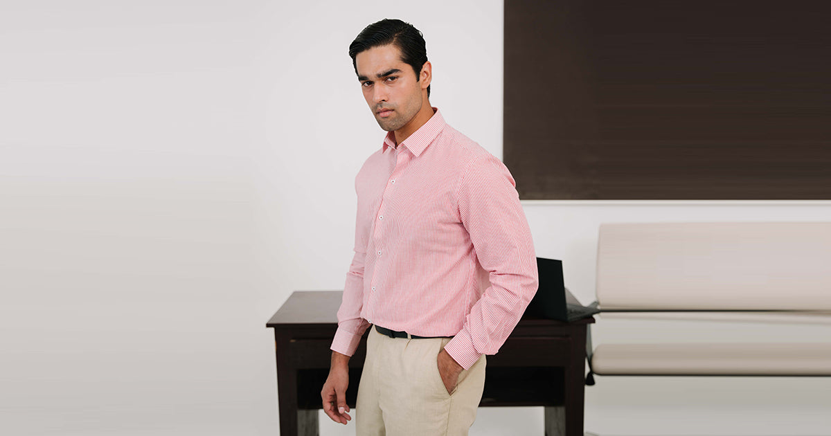Shop best Formal Shirts online in Pakistan starting at Rs 1,490. Zellbury