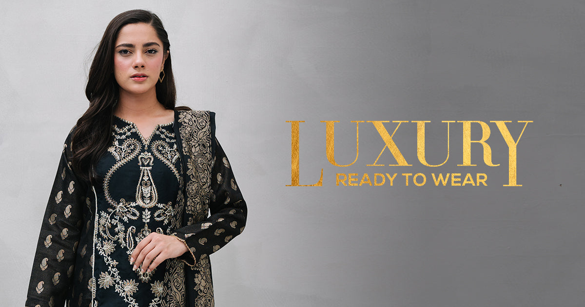 Jooray Kapray Pret Luxury  3 Piece Suit Jasmine Black