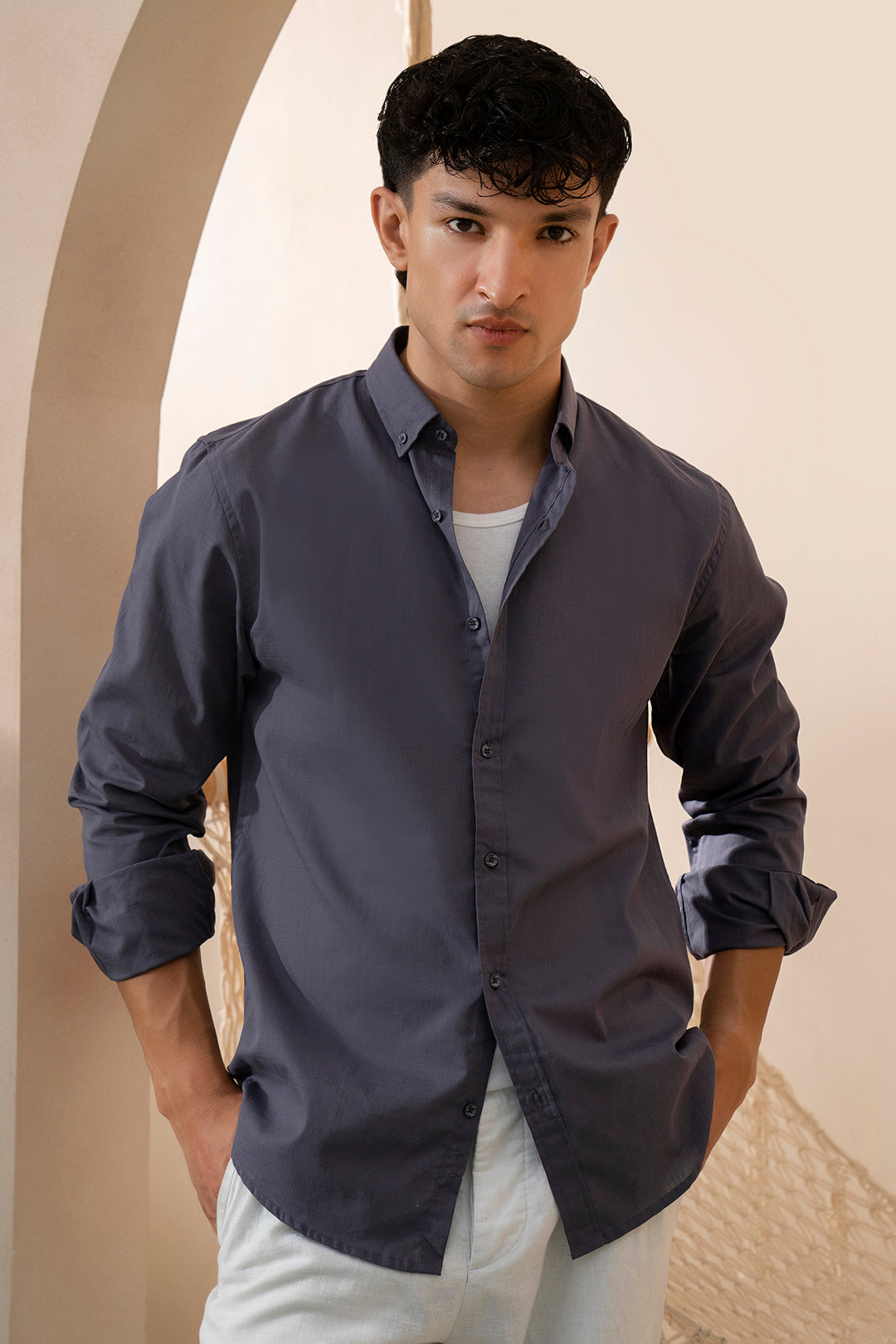 Linen Shirt 5004 - Main Image