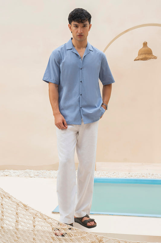 Cuban Linen Shirt - 2506