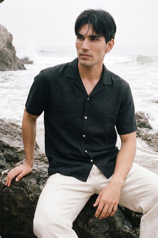 Cuban Linen Shirt - 1003