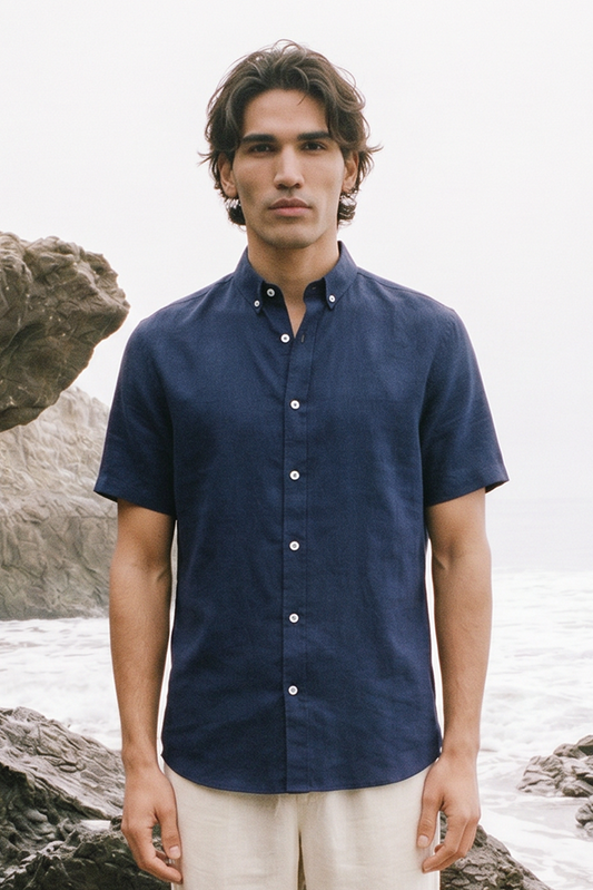 Linen Shirt - 1014