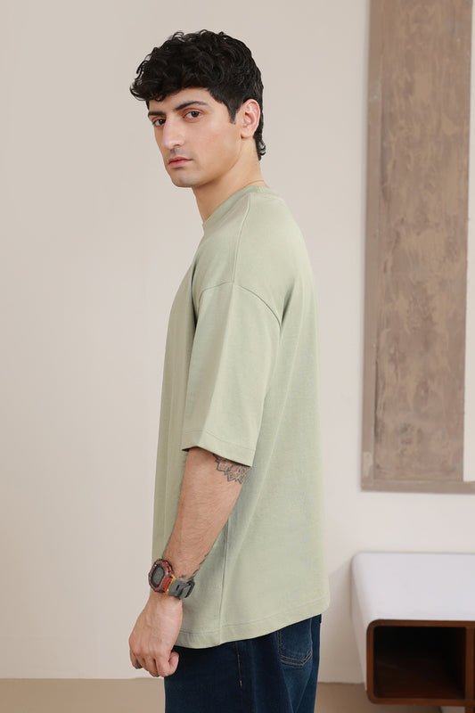 Oversized Graphic T-Shirt - D103