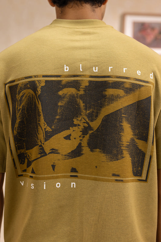 Oversized Graphic T-Shirt - D142