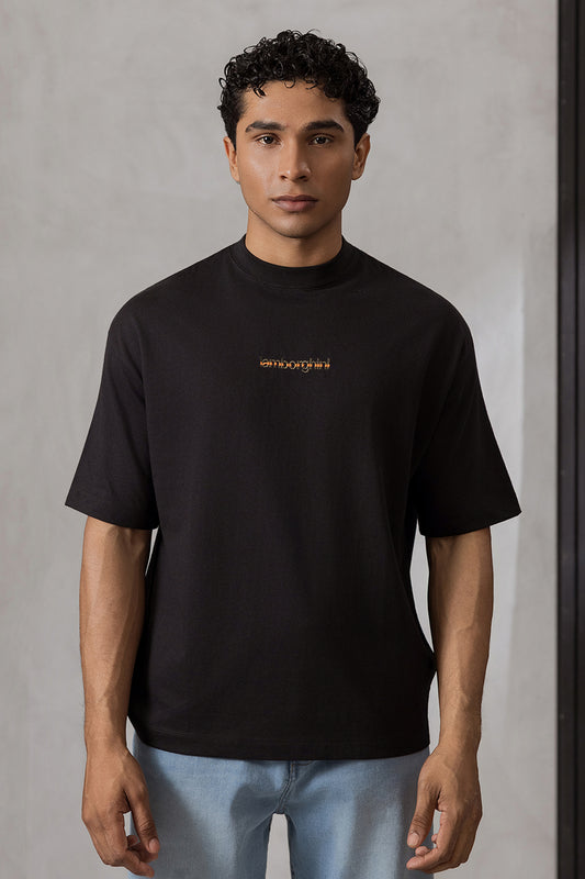 Oversized Graphic T-Shirt - D160