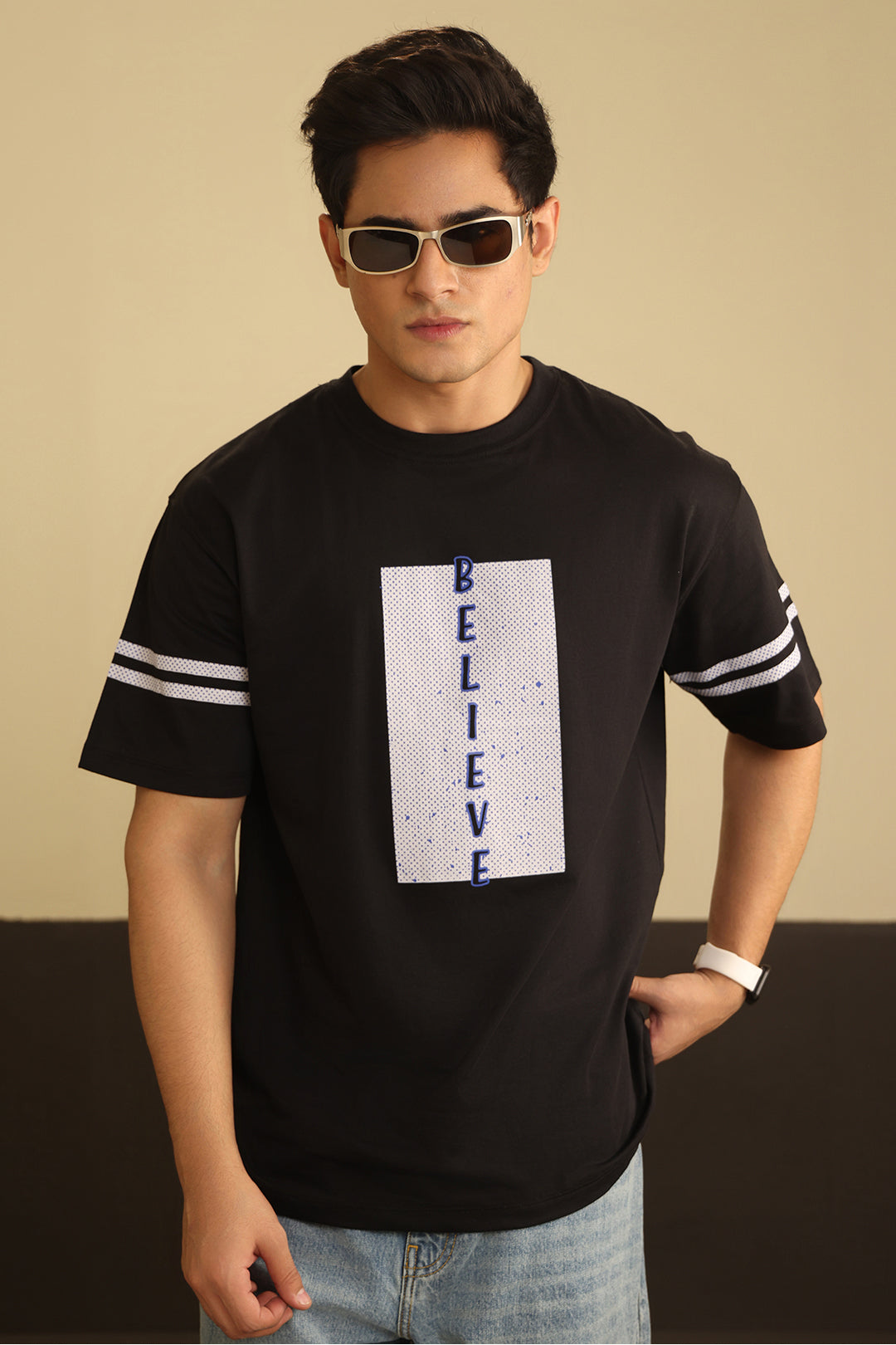 Relax Graphic T-Shirt - X015