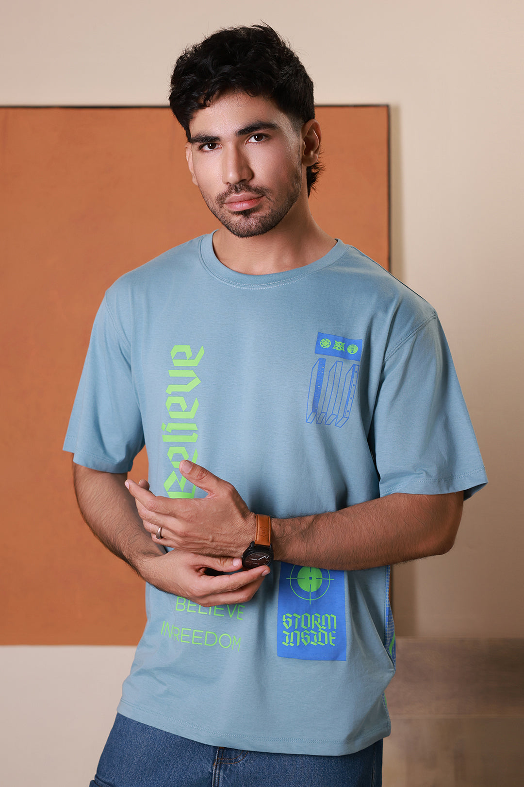 Relax Graphic T-Shirt - X113