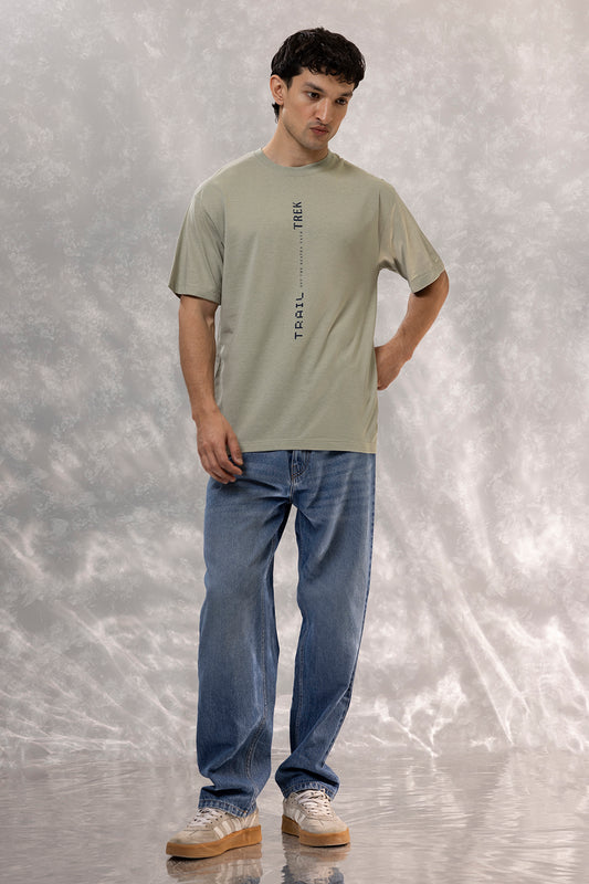 Relax Graphic T-Shirt - X382