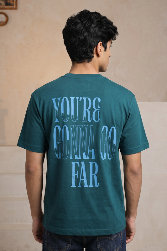 Oversized Graphic T-Shirt - D005