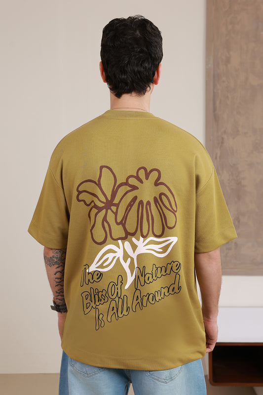 Oversized T-Shirt - D017