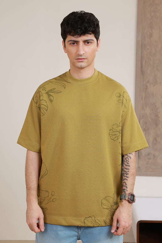Oversized T-Shirt - D019