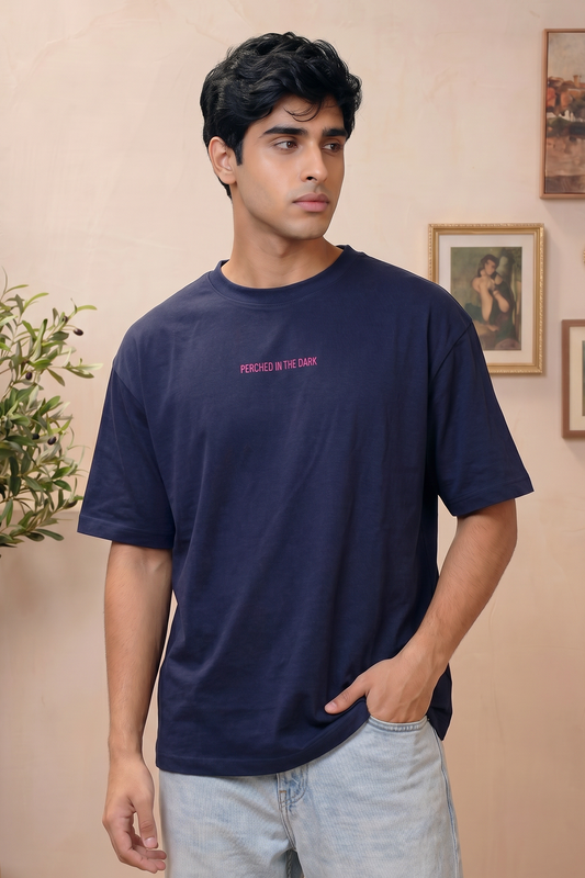 Oversized Graphic T-Shirt - D022