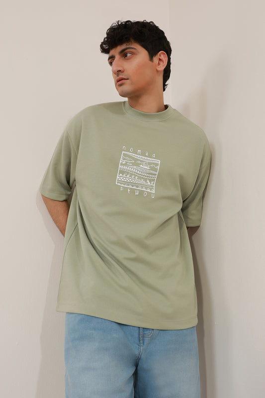 Oversized T-Shirt - D023