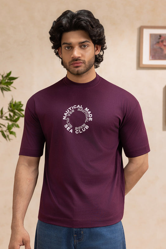 Oversized Graphic T-Shirt - D038