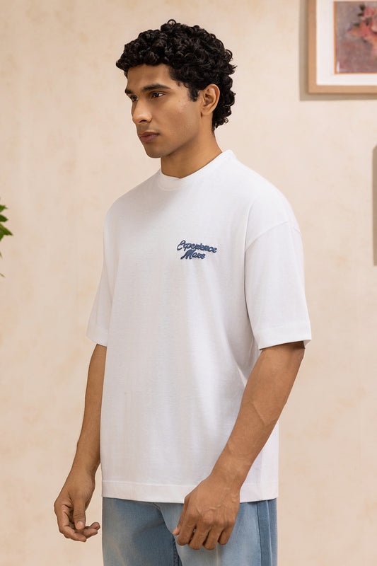 Oversized Graphic T-Shirt - D060