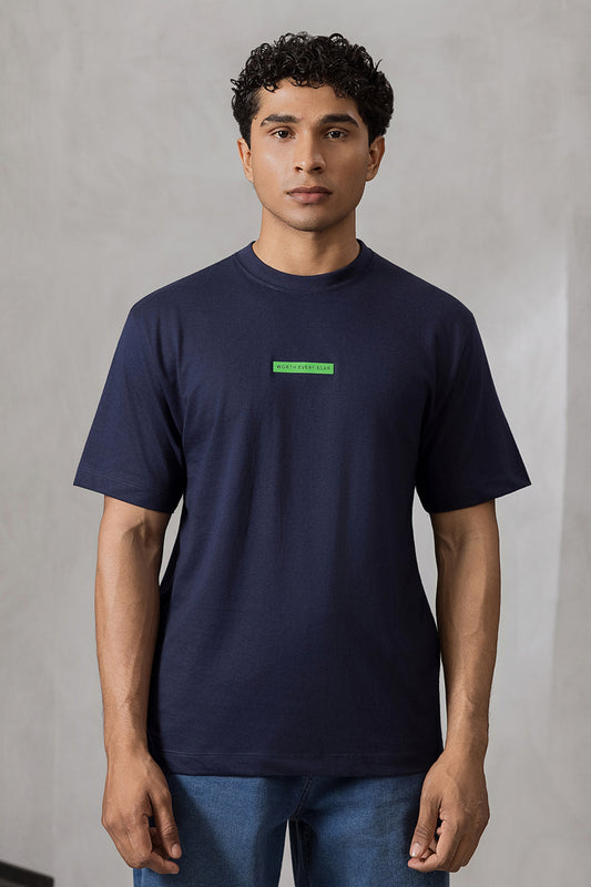 Relax Graphic T-Shirt - X018