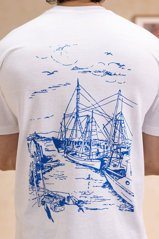 Relax Graphic T-Shirt - X026