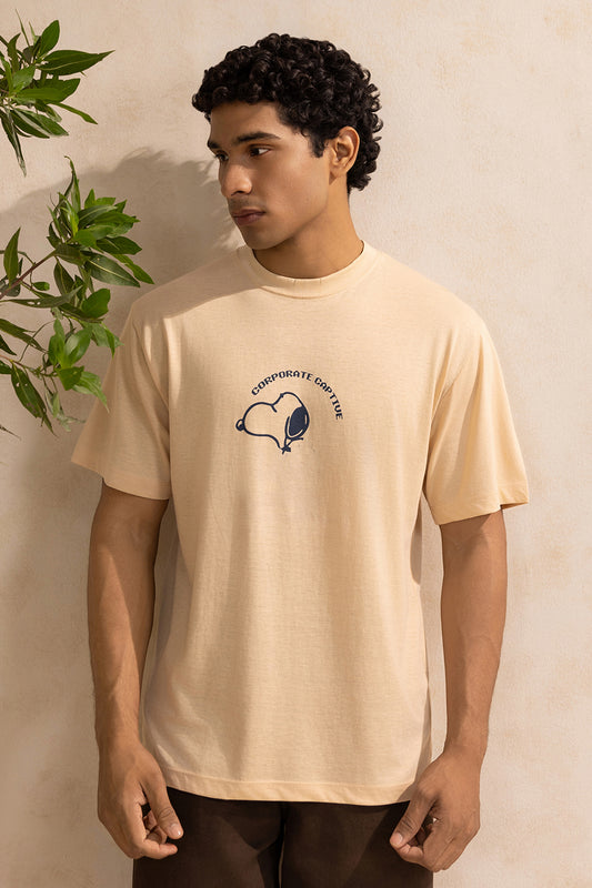 Relax Graphic T-Shirt - X041