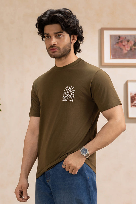 Relax Graphic T-Shirt - X053