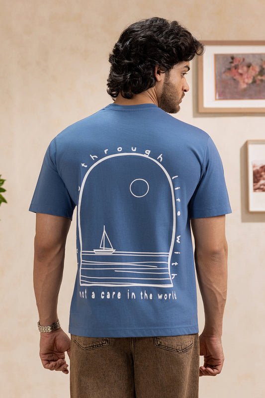 Relax Graphic T-Shirt - X068