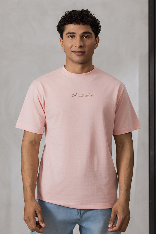 Relax Graphic T-Shirt - X089