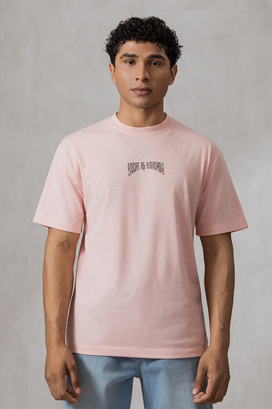 Relax Graphic T-Shirt - X090