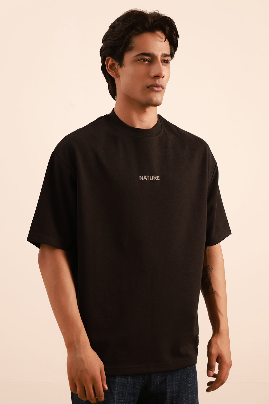 Oversized Graphic T-Shirt 4003