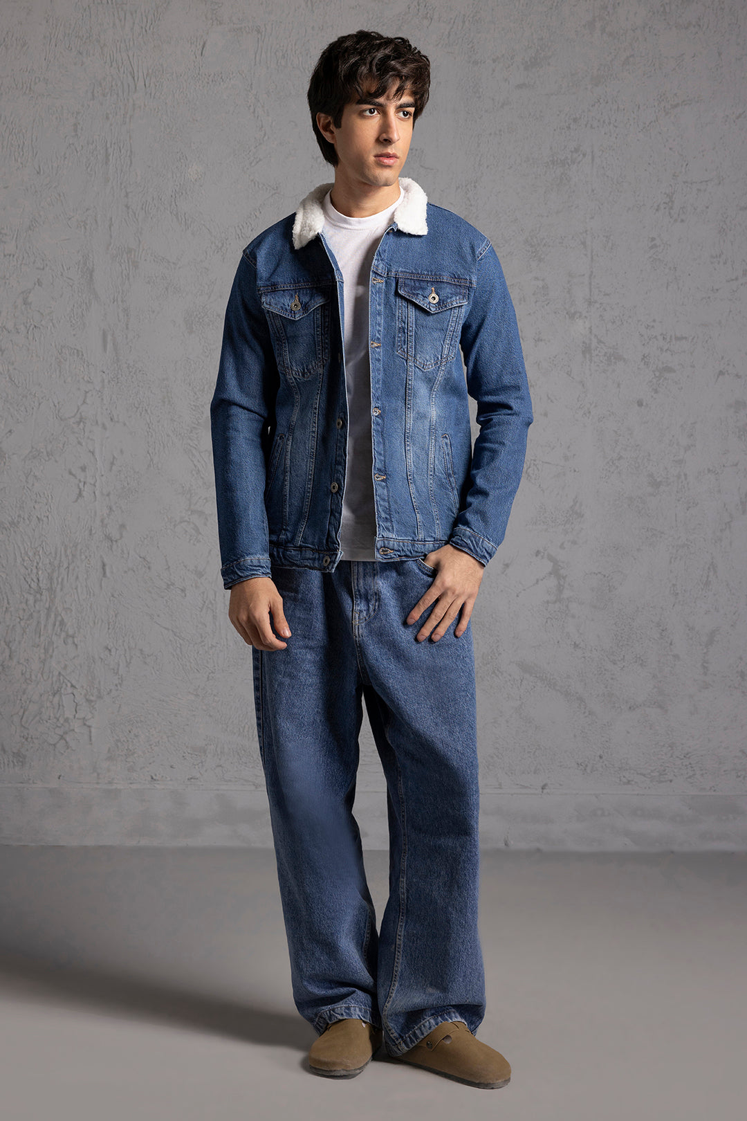 Denim Jacket - 5005 – ZELLBURY