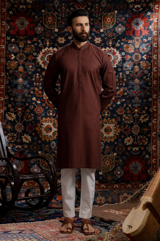 Wash & Wear Kurta - 5016