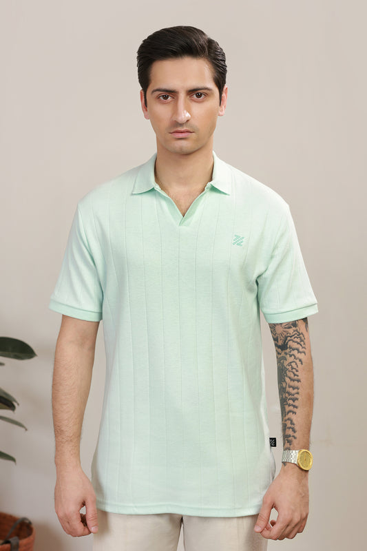 Drop Needle Polo - 5004