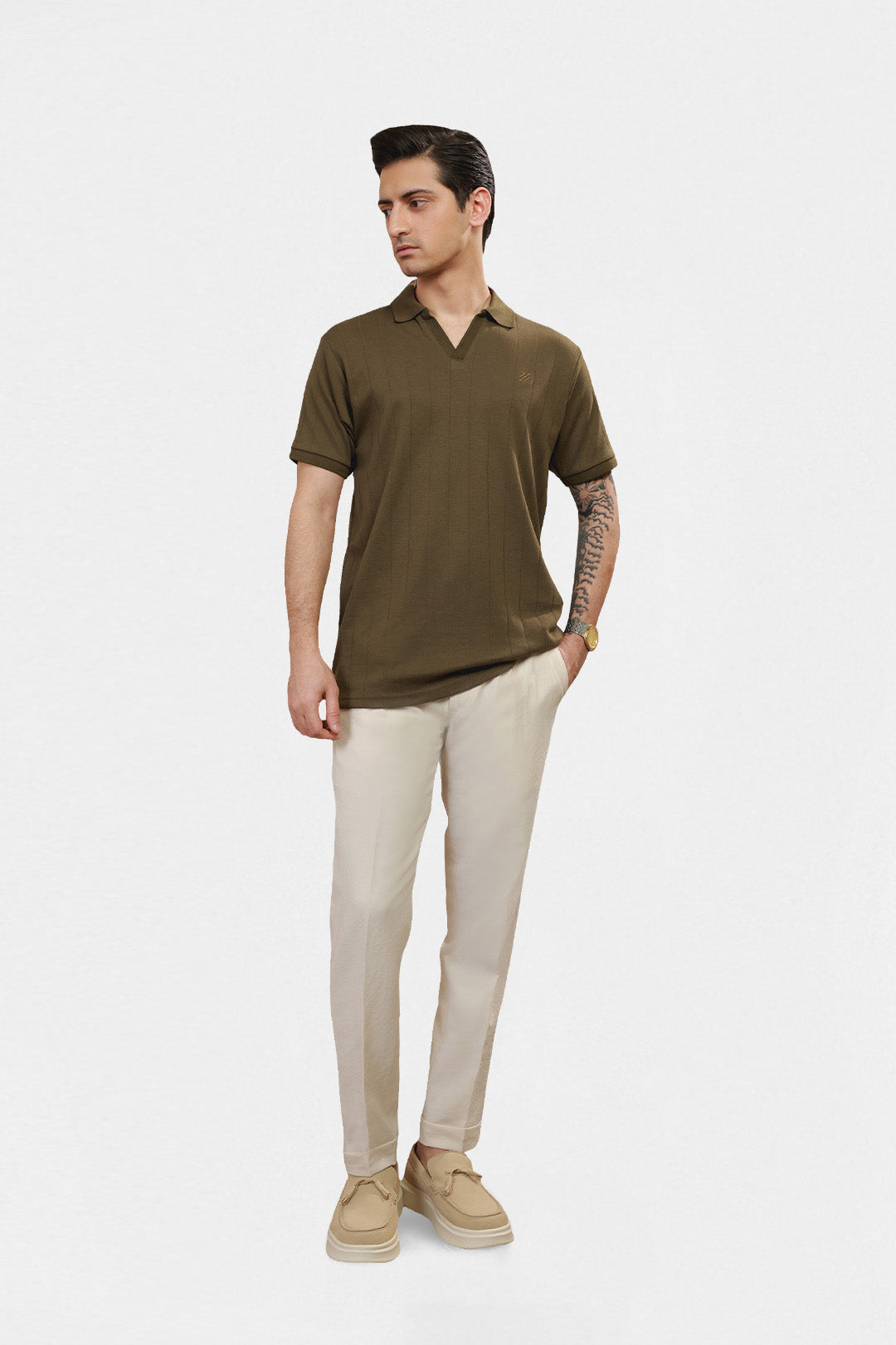 Drop Needle Polo - 5004 – ZELLBURY