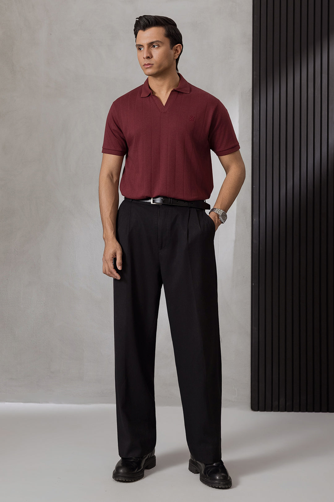 Drop Needle Polo - 5004