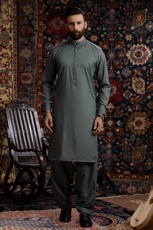 Jade Shalwar Kameez - 2608