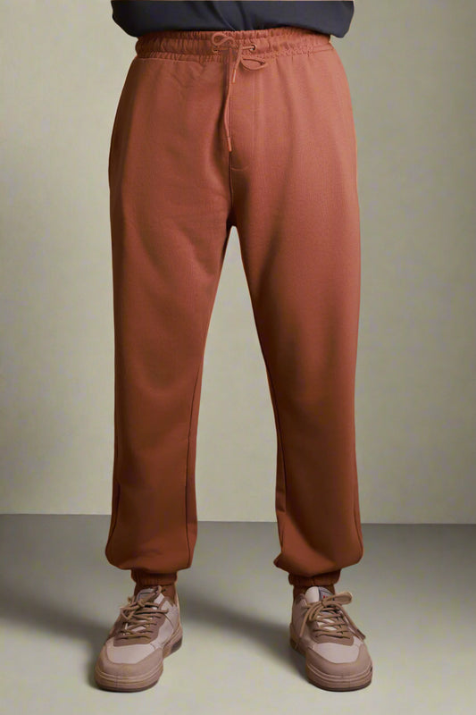 Knitted Relaxed-Cuff Pant - 5003