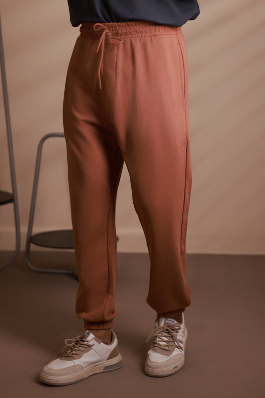 Knitted Relaxed-Cuff Pant - 5003