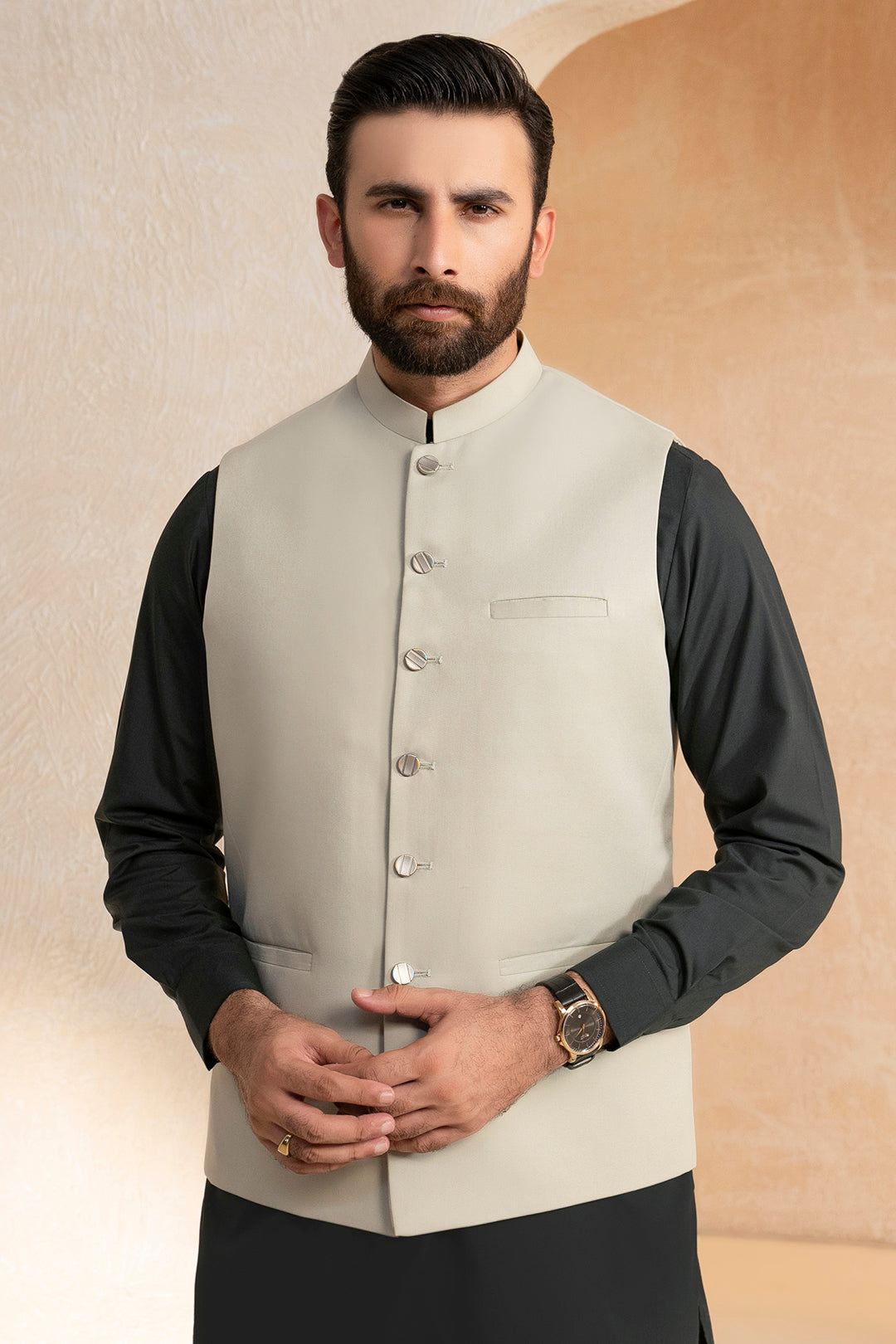 Waist Coat for Men at reasonable price - Zellbury