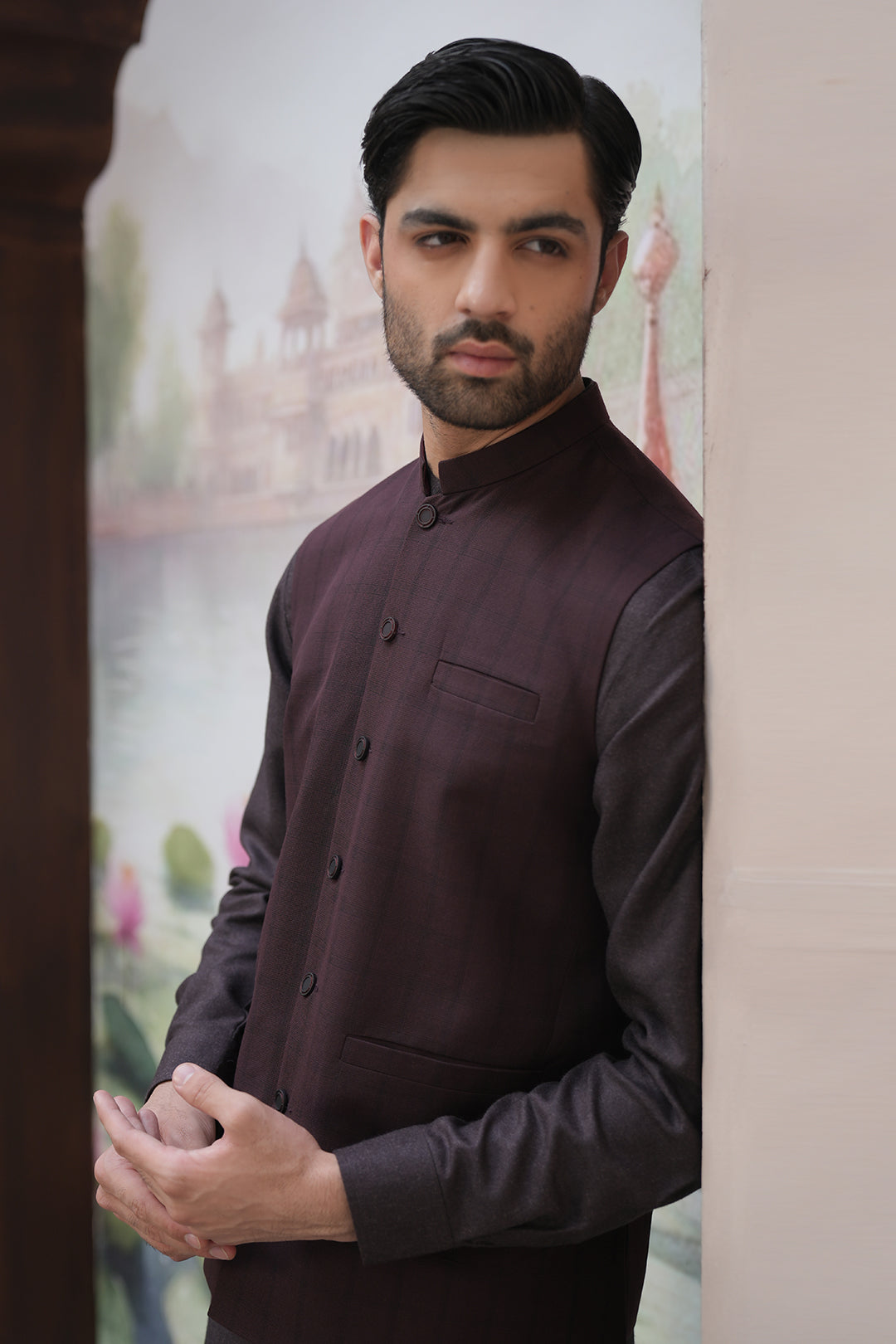 Waist Coat for Men at reasonable price - Zellbury