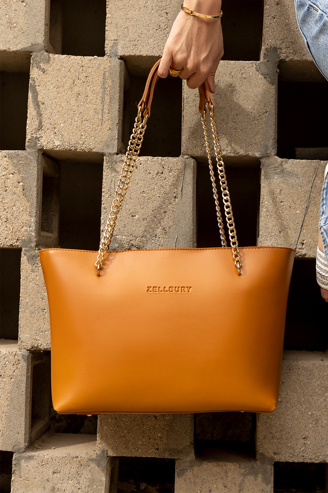 Shoulder Bag Leather (PU) Women Bag Zellbury