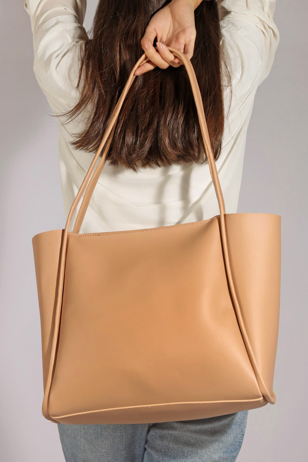 Tote Bags Leather (PU) Women Bag Zellbury - Main Image
