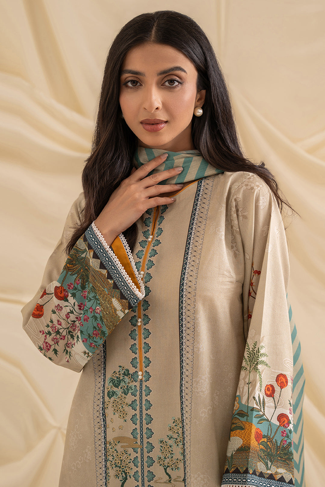 Kurta Dupatta Trouser 1751