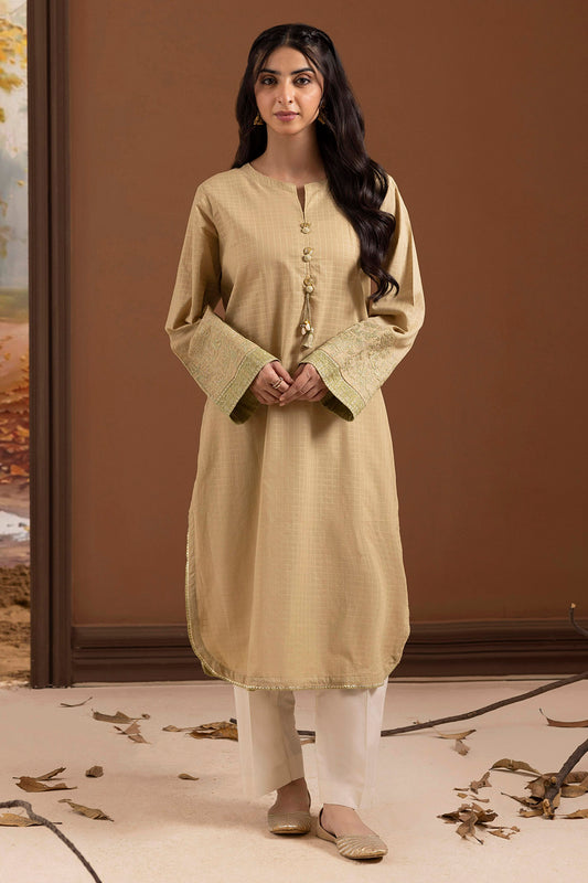 Embroidered Kurta - 2615