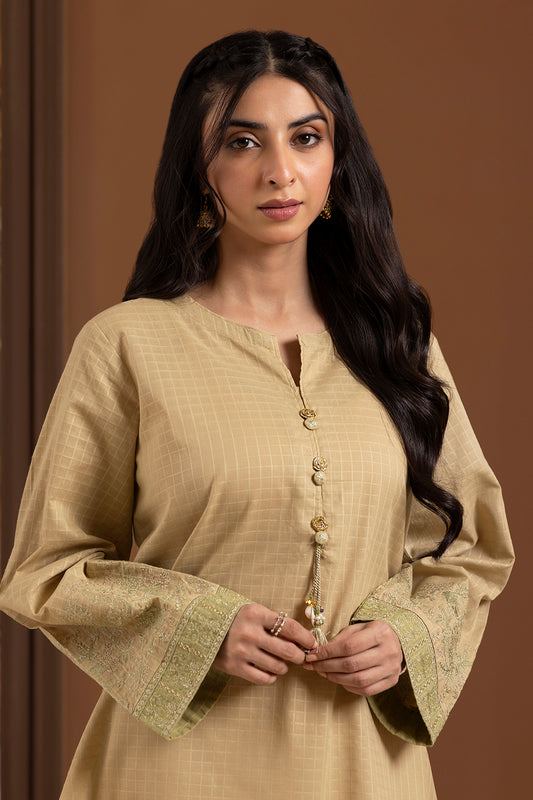 Embroidered Kurta - 2615