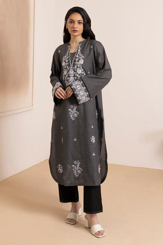 Embroidered Kurta Trouser - 2830