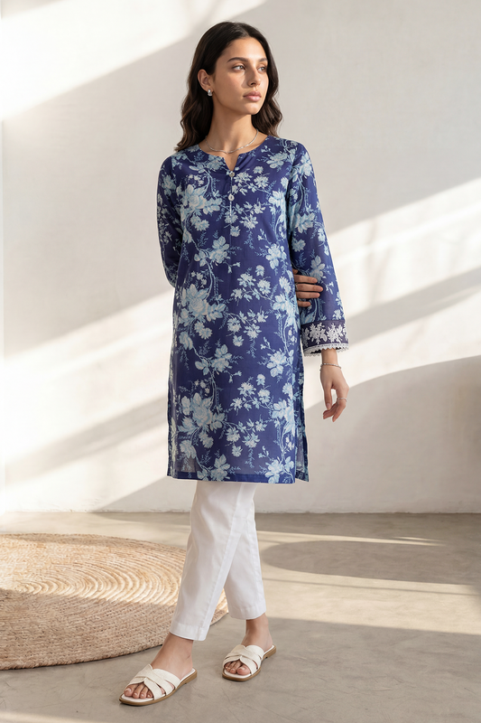 Embroidered Kurta - 2015