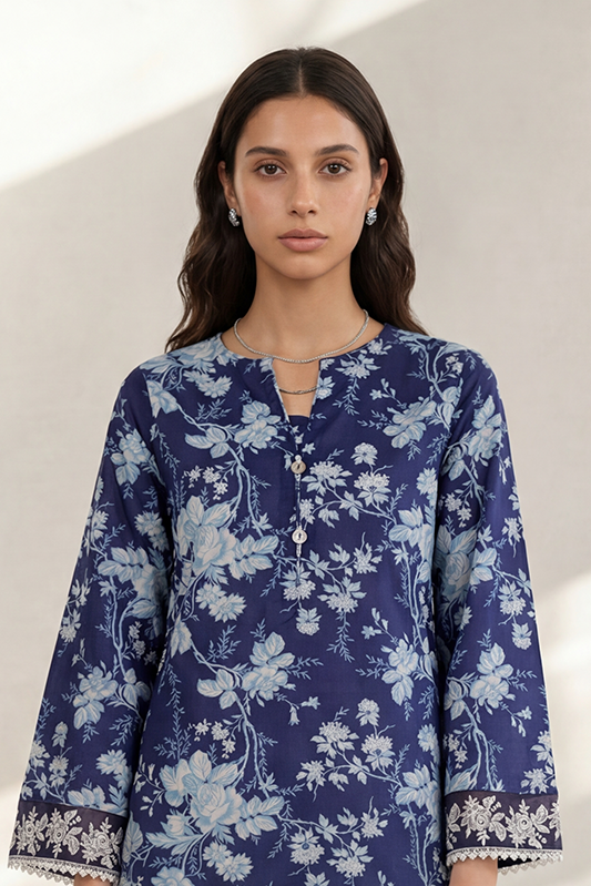 Embroidered Kurta - 2015