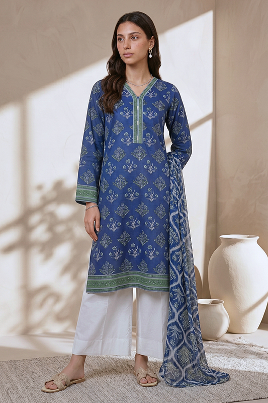 Kurta Dupatta - 2412