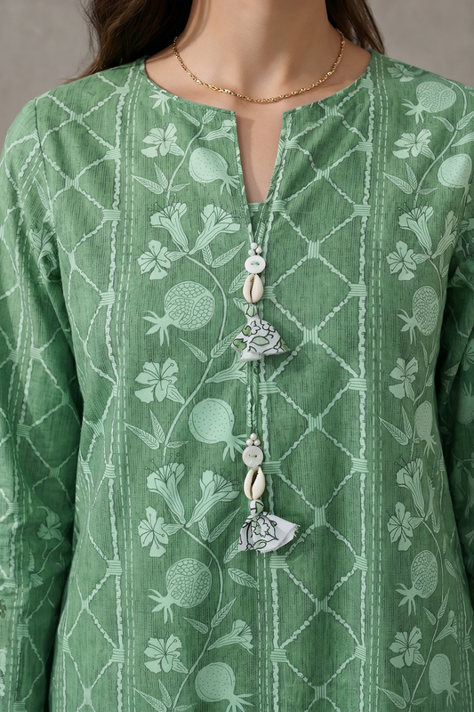 Kurta Trouser - 2608