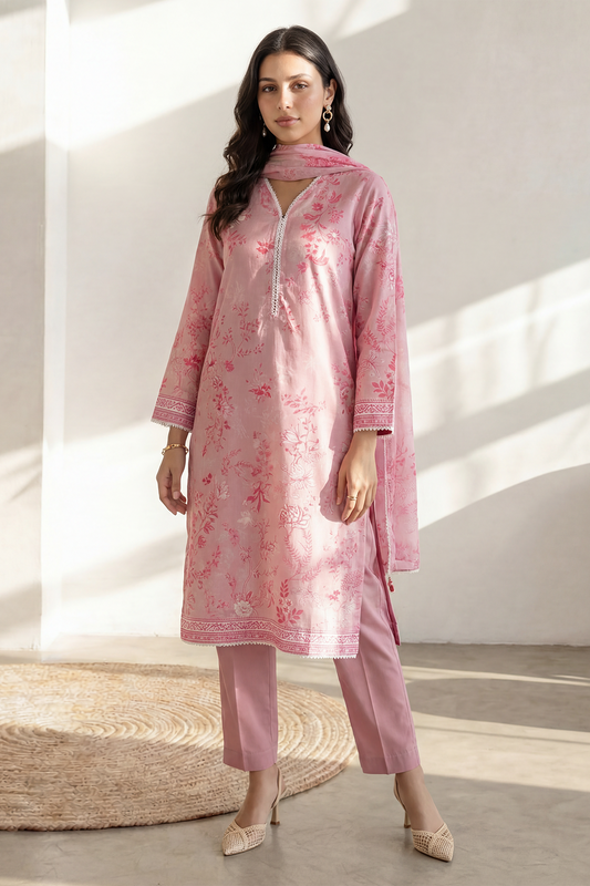 Kurta Dupatta Trouser - 1948