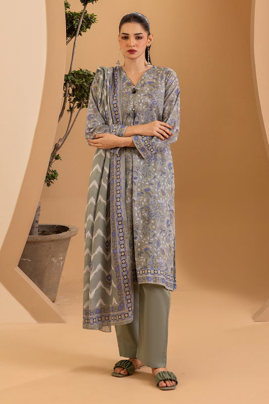 Kurta Dupatta Trouser - 2180