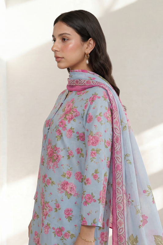 Kurta Dupatta Trouser - 3157